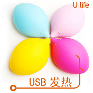 吉满 USB刺猬暖手宝按摩器j2145发热舒适
