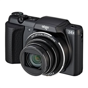 【送8G正品卡】爱国者 T70 长焦广角相机 双防抖 7倍光学焦 红色