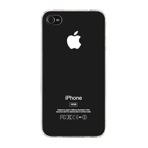 【当当自营】 x-doria道瑞 苹果Iphone4\4S保护壳 Defense 360刀锋系列 （超薄透明设计 前后无缝接合 透明）