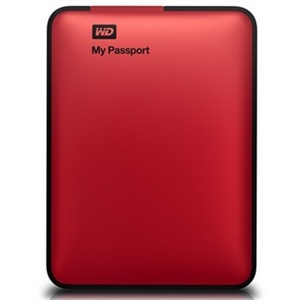 【当当团购】西数 My Passport 移动硬盘 2.5寸 USB3.0 1TB 红色
