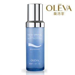 OLEVA/奥洛菲 活泉莹亮保湿滋养乳 80ml 保湿乳液