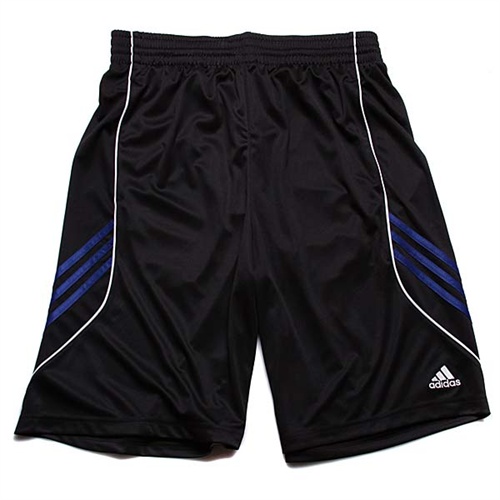 adidas 阿迪达斯篮球运动短裤 男款 x29755_黑 蓝 白,m