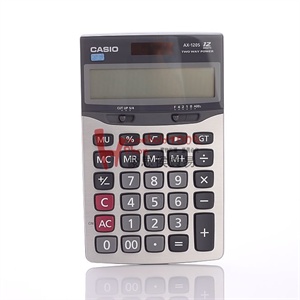 【实物拍摄细节图】原装正品CASIO卡西欧AX-120S商务式计算器