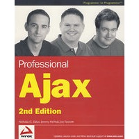 专家Ajax Professional Ajax, 2nd Edition