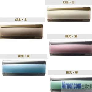 大金空调 新冷媒1.5P冷暖挂机FTXS35JV2C(W\P\N)