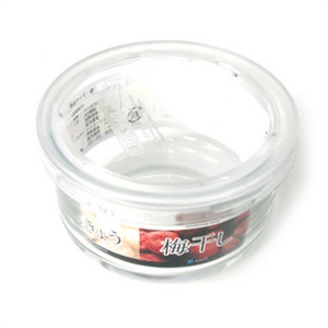 【日本畅销】ASVEL unixware系列玻璃保鲜盒250ML 4812