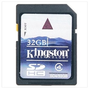 金士顿（Kingston） 32G class4 32GB SD HC 存储卡 内存卡