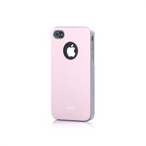 新品！Moshi iGlaze 4 超薄 时尚保护 iPhone 4 4S 保护套 粉色