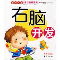 金牌儿童游戏益智系列·右脑开发