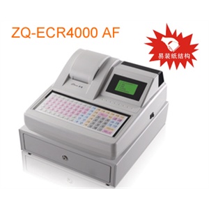 新品！中崎 ZQ-ECR4000AF ECR4000AF 电子收款机 商用收款设备