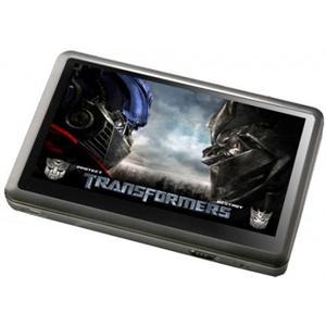 itoos M6HD 全金属外壳 8G 4.3寸屏 1080i高清播放器 双向OTG功能