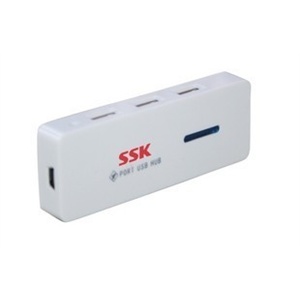 ★飚王SSK 闪灵SHU006 4口USB2.0 USB HUB集线器★