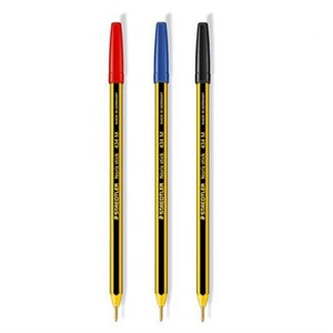 施德楼 STAEDTLER 434F 小蜜蜂圆珠笔 红蓝黑 0.7