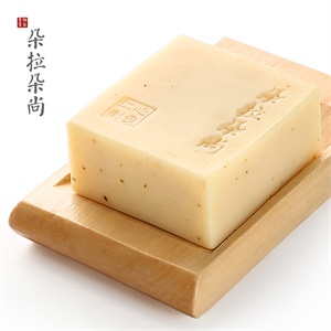 【品牌直供】朵拉朵尚 茉莉手工皂美白保湿 抗敏感 抗皱 淡化色斑