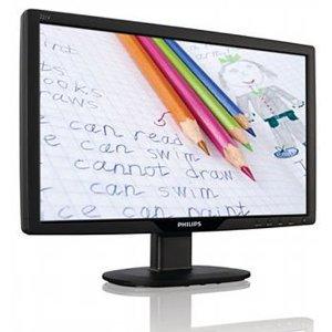飞利浦（PHILIPS） 221V2SB 21.5英寸 全高清宽屏液晶显示器 黑色