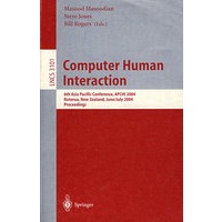 Computer Human Interaction 计算机和人交互作用/会议录
