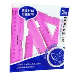 晨光文具 多功能三角尺型号：ARL96020