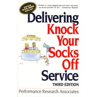 Delivering knock socks off service（令人无法忘怀的服务）