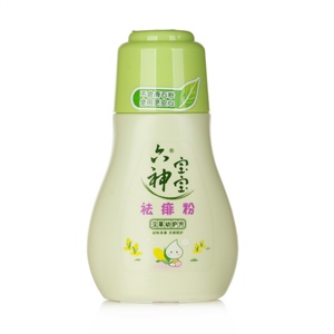 六神 宝宝祛痱粉 150g 痱子粉 草本 不含滑石粉
