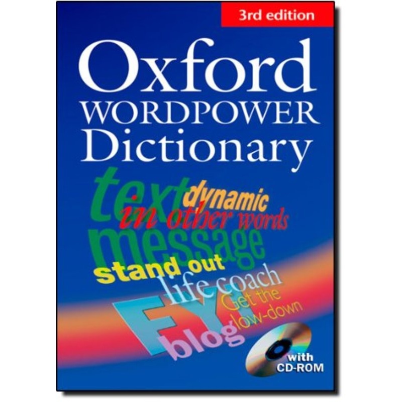 《英文原版 OxfordWordpowerDictionary 牛津英