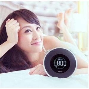 漫步者（EDIFIER） M0 pro 2.0声道 便携插卡智能时钟音箱