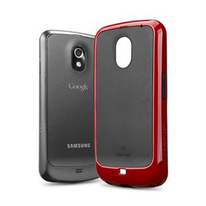 韩国 SGP 三星 Galaxy Nexus I9250 NEO 硅胶套 手机套（红色）