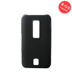 c8600保护壳华为c8600保护套手机套c8600手机壳炫彩磨砂壳(黑色)