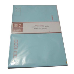 巨门（GIMEN）西式7号彩色信封 GL01-0417（1*20个）