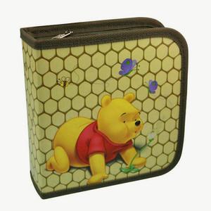 40片装大容量正版迪士尼卡通CD包/CD盒(DSN218-1340维尼米色)