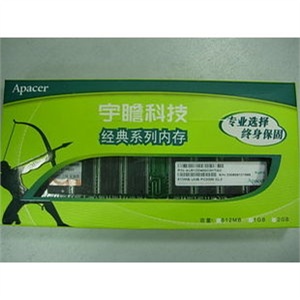 宇瞻（Apacer）DDR3 1333 4G 台式机内存 兼容性良好