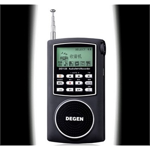 德劲 DE1126（4G）高灵敏 收音内录 MP3
