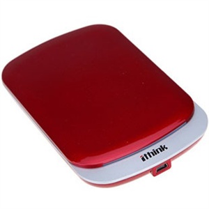 Ithink/埃森客 120G移动硬盘 巨便宜 移动硬盘USB2.0 hold住