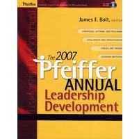 Pfeiffer 2007 年鉴：领导力开发 The 2007 Pfeiffer Annual: Leadership Development