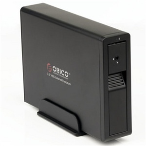 奥睿科ORICO 7618us3 usb3.0免工具3TB移动硬盘盒 秒杀7618SUS3