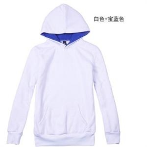 2011秋冬新款外套潮流配色套头连帽9色情侣卫衣连帽 906C03F50