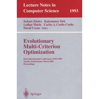 Evolutionary Multi-Criterion Optimization进化的多准则优化