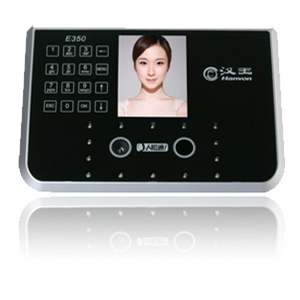 汉王 E350 人脸识别考勤机 人脸考勤 U盘下载 TCP/IP 人脸通