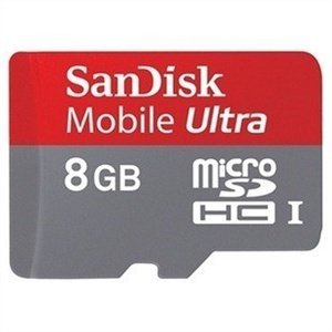 正品 SanDisk闪迪 TF 8G Class10 Micro SD 手机内存卡