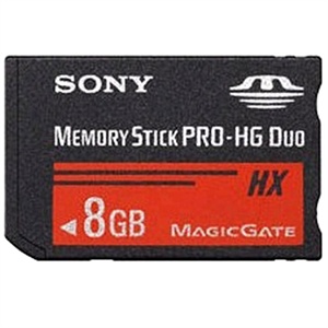 索尼 MS-HX8A 记忆棒 红棒 8G超高速 全国联保10年 HX8G