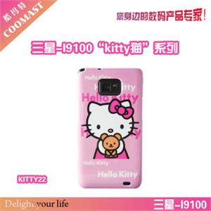 酷玛特 三星 i9100 手机壳 手机套 外壳 卡通kitty猫22