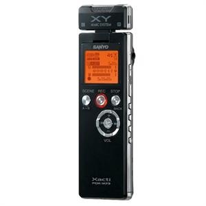 三洋（SANYO）ICR-PS603RM 4G 四麦克风可扩卡PCM线性录音笔
