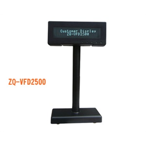 中崎 VFD-2500 真空发光管（VFD）顾客显示屏