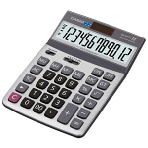 【正规授权经销商】原装正品CASIO卡西欧DX-120TV商务式计算器