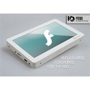 可欧 TV500 8G 5.0寸 FLASH游戏机 触摸屏 高清 电视输出