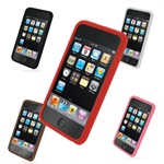 iPod touch 3代/2代专用硅胶套（送屏幕膜）
