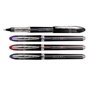 三菱UB-205高科技走珠笔中性笔直注式签字笔0.5mm
