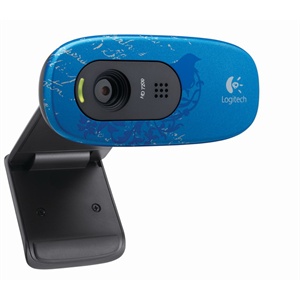 【当当自营】Logitech 罗技 高清网络摄像头 C270 蓝孔雀