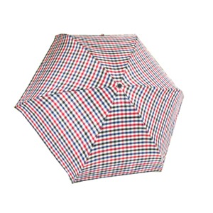 天堂伞 五折超轻 晴雨伞 色织格 格4 5502E2-1542 伞