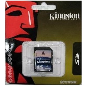 金士顿SD卡 2G 全国联保假一赔十55元