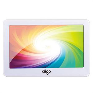 【当当销售配送】爱国者aigo S580 4G MP4(白色） 4.3英寸